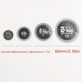 Factory Customized 35mm 45mm 60mm Radial Tire Repair Cold Patch Self Adhesive Leather Repair Patch Electric Bicycle Parts