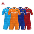 Custom Design 100% Polyester Sublimation Football Jersey Training Soccer Wear Uniforms Quick Dry Club Team Soccer Jersey Set