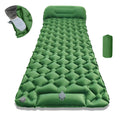 One Person Size Durable Compact Waterproof Camping Air Mattress Inflatable Sleeping Mat for Camping Backpacking Hiking