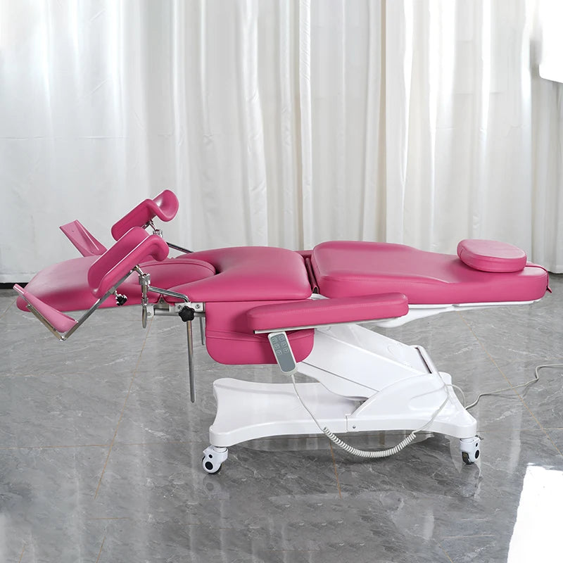 Woman Birth Bed Medical 3 Motors Gynecology Examination Table set Hospital Birthing Bed Gynecological Exam Bed For Birth