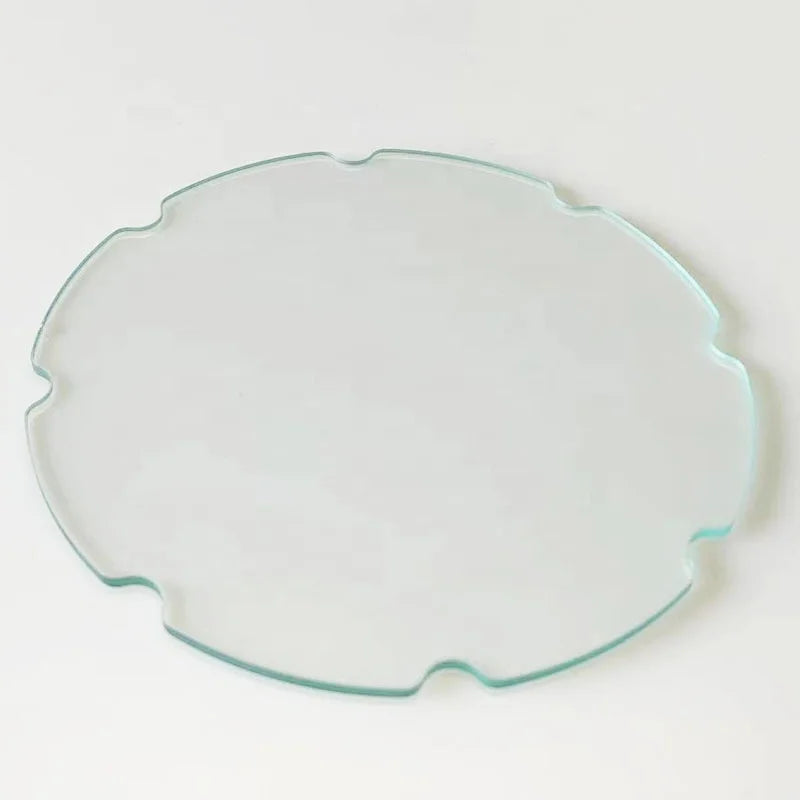 customization Shaped Glasses Glass Edge Chamfering Tempered Glass Cutting