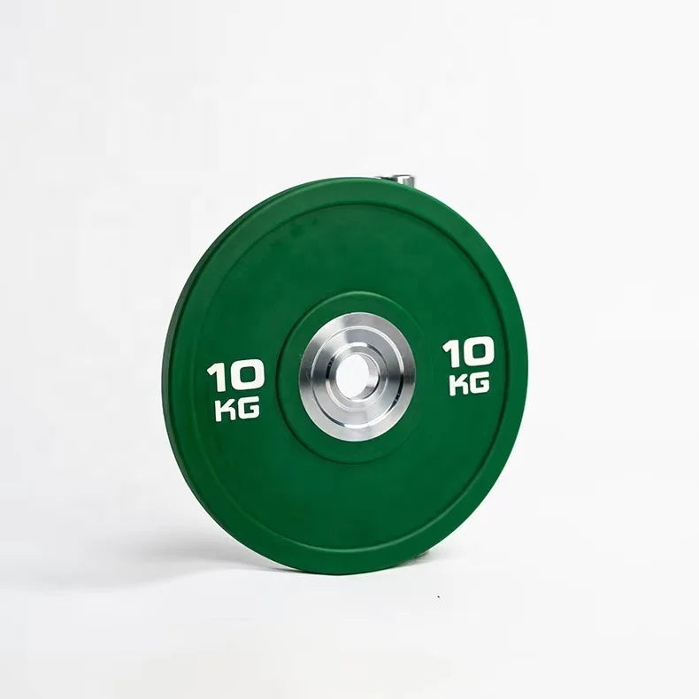 Weight Barbell Plate Competition Color Plates for Gym Fitness