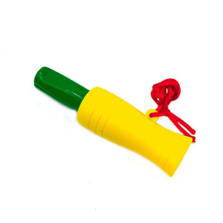 Wholesale Outdoor Toy Plastic Whistle Camping Survival Duck Call Whistles for Ducks