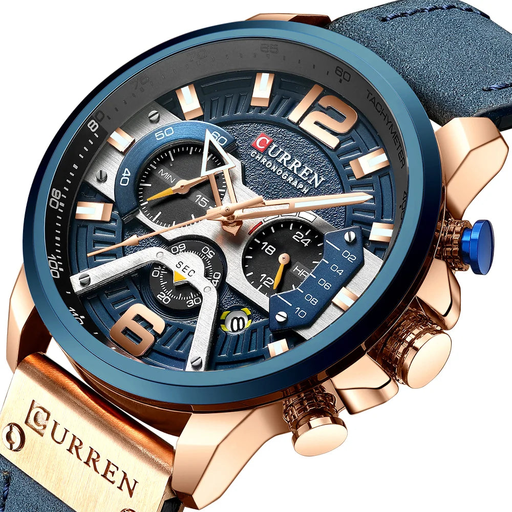 CURREN 8329 Watch AliExpress Hot Sale Watches Men Wrist Casual Business Quartz Factory Wristwatches Direct Sales Reloj Hombre