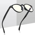 New High Quality Optical Eyeglasses Women TR90 Frame PC Lens Optical Frames Round Frame Eyeglasses Men