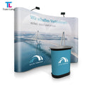 Tian Lang 10*8ft Aluminum Advertising Spandex Backdrop Stand Portable Standard Pop-up for Trade Shows