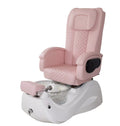 Manicure Pedicure Station Foot Spa Chair pink Pedicure Chair with Electric Massage