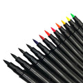 Custom Mineral Waterproof Long-lasting Double Head Eyeliner Pencil & Eyebrow Pen with Stamp Shape Design