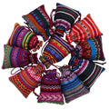 10 X 14 mm Reusable Ethnic Style Packaging Storage Cotton Jewellery Gift Bags for Wedding Shower Birthday Christmas DIY Crafts