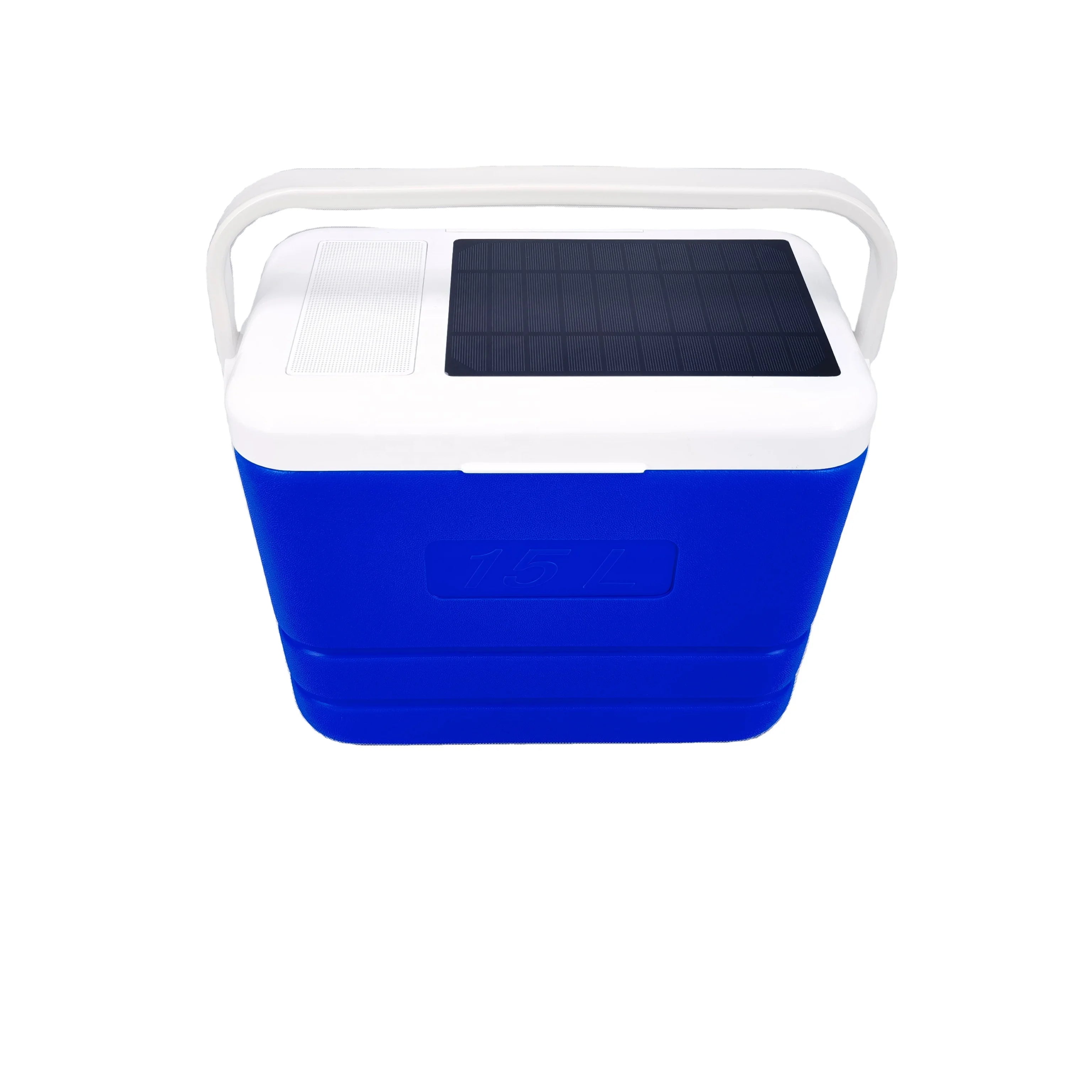 TR-Solar Portable Insulated bluetooth Music Speaker Cooler Box
