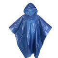 Stocked Disposable Waterproof Plastic Pe Raincoat Wholesale with logo
