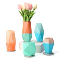 Modern Anti-Drop Luminous Silicone Vase Eco-Friendly Tabletop Decoration Product