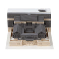 Exquisite Paper Crafts Construction Notes Desks Small Ornaments Office Cultural and Educational Notebook 3D Memo Pad