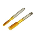 Factory Wholesale M35 Cobalt-containing Titanium Coating Roll Taps M2-M14 Machine Screw Thread Tap for Steel Iron and Aluminum