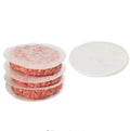 Wholesale 11cm 4.5 Inches Non-Stick Greaseproof Food Grade Freezer Paper 100 Sheets Butter Meat Burger Bread  Wrapping