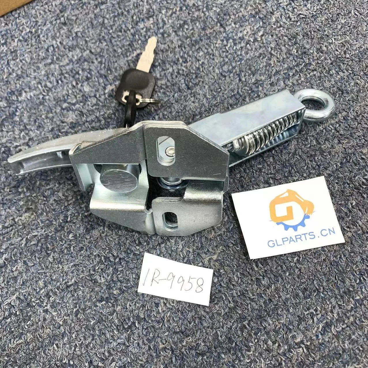 1R9958 Construction Machinery Parts E320B E320C E320D Door Lock /Latch Cover Lock 1R-9958