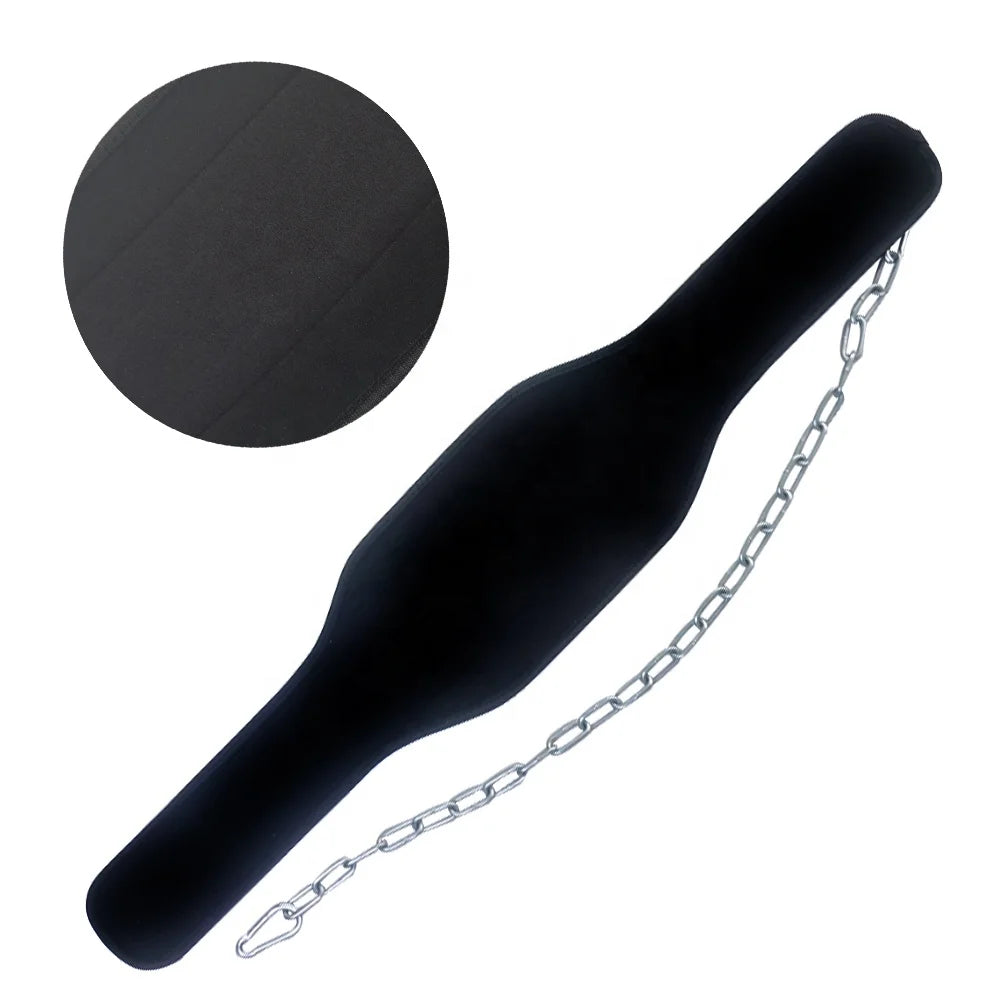 Dip Belt With Chain Weight Lifting Dipping Pull up Belt
