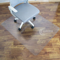 Factory Price Heavy Duty Hard Chair Mat Non Skid Transparent PVC Chair Mat for Hard Floors