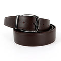 New Hot Selling Men Genuine Leather Belt Retro Cowhide Belt with Alloy Buckle Casual Fashion Jeans Belt
