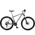 Titanium Road Bike 700C 21 Speed Carbon Fibre Fork Disc Brake