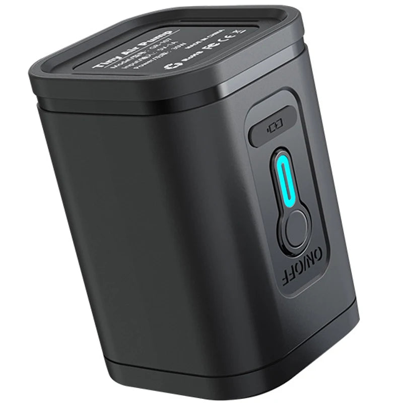 Pailox Mini Air-pump Outdoor Portable Lightweight 1200 MAh Supports USB Charging Suitable for Short Trip