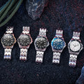 Hot Tending Business Design Luxury Date Quartz Watches for Men Wholesale Stainless Steel Watch Relojes Hombre