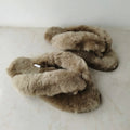 Wholesale Spring Autumn Winter Indoor for with Real Sheepskin Fur Fluffy TPR Outsole Warm & Soft for Women and Men
