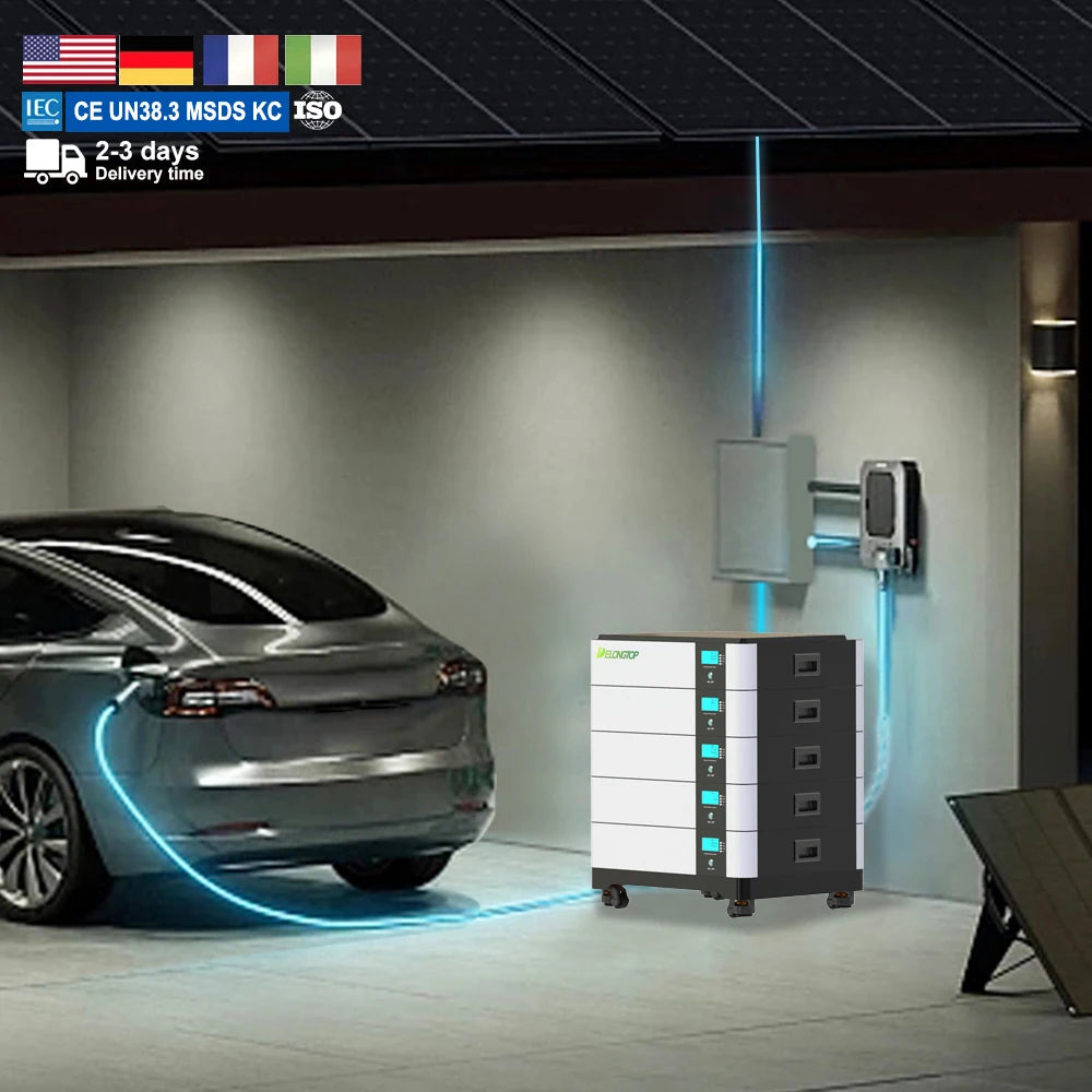 48V 200AH 51.2V 10KWH Lithium Ion LiFePO4 Battery Solar Energy Storage TOP Quality Battery Pack