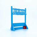 Acrylic Earrings Holder Earring Holder Stand Clothes Hanger Shape Earrings Holder Jewelry Display Holder