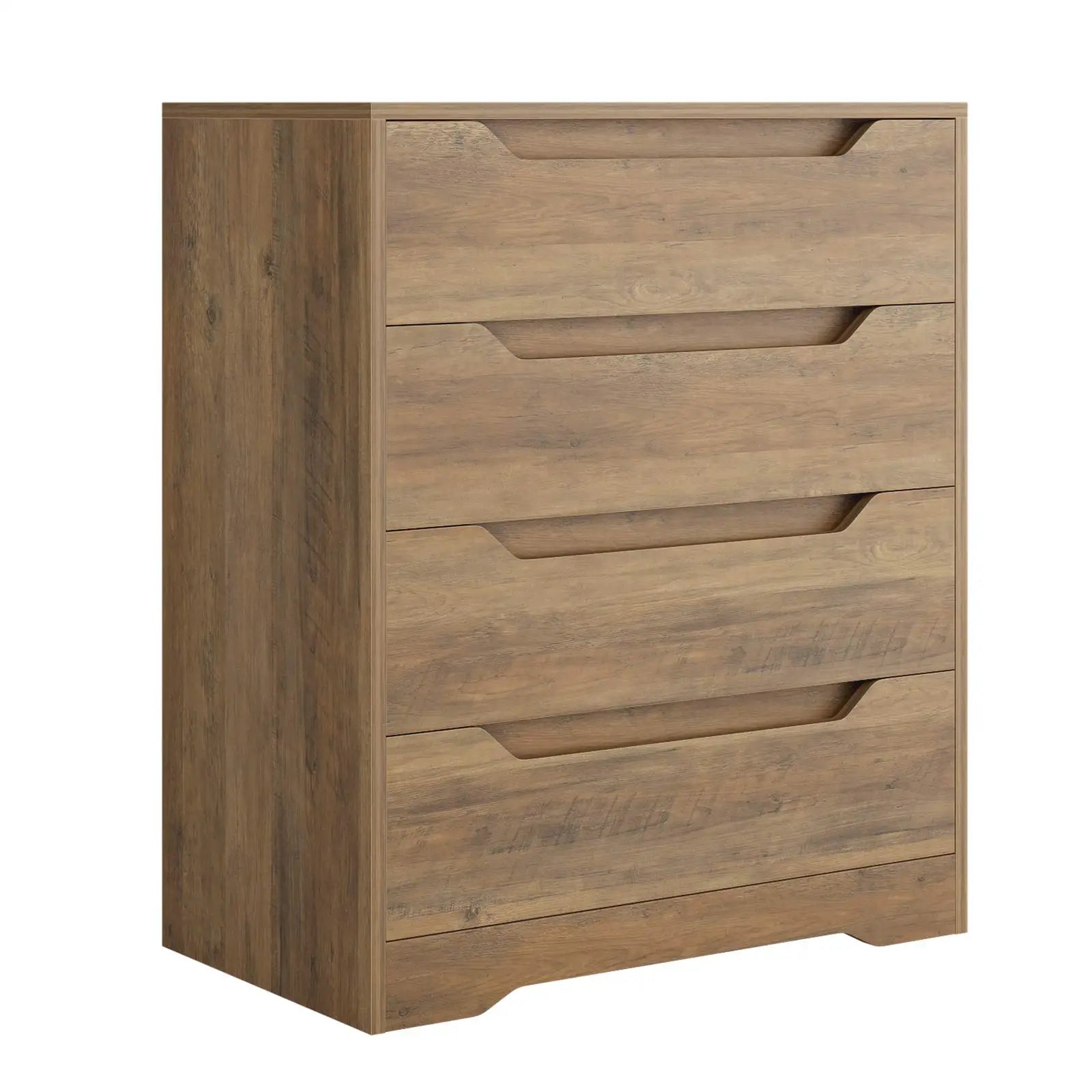 Contemporary 4 Drawer Dresser the Woodiness Drawer Ark That Takes Store Content Function