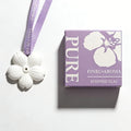Wholesale Hanging Wardrobe Car Air Freshener Scented Ceramic Aroma Plaster Porcelain Essential Oil Home Fragrance Diffuser