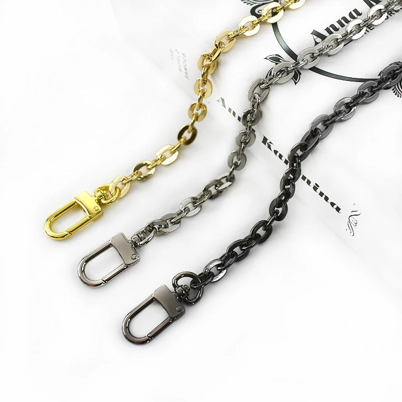 Meetee BF930 High-end Zinc Alloy Non-fading Handbag Accessories Cross-body Replaceable Shoulder Strap Bag Chain
