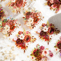 1Roll PET Tape Fragrant Flower Shop Series Stamping Flower Theme Handbook Decoration Material Loop Stickers