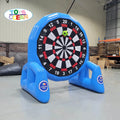 Customized Inflatable Dart Game Football Kick Target Shooting Inflatable Soccer Dart Board for Outdoor Events and Party Rental