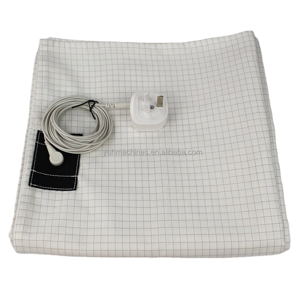 Grounding Flat Sheet Organic Cotton with 10% Silver Fiber