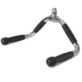 Tellus Pro-Grip Multi Bar Cable Machine Attachment with Comfortable Rubber Grips Factory Price for Gym Machines