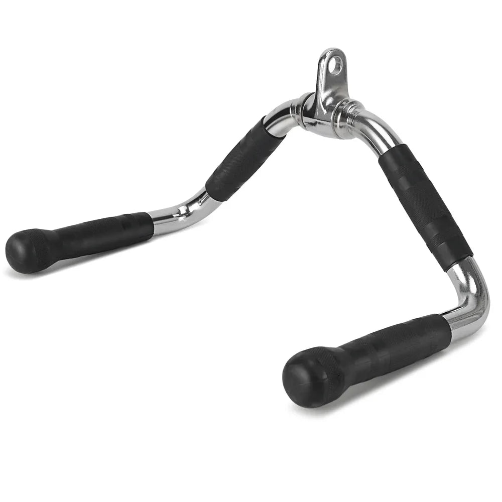 Tellus Pro-Grip Multi Bar Cable Machine Attachment with Comfortable Rubber Grips Factory Price for Gym Machines