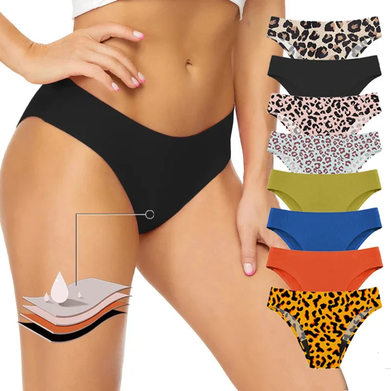 Factory Seamless Period Bikini for Women Absorbency Menstrual Panties Swimming Bottom for Teenage Girls Swimwear