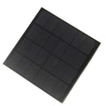 BUHESHUI  PET 4.5W 6V Monocrystalline Solar Cell Mini Solar Panels Modul DIY Solar System Educational Kits 165*165MM