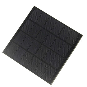 BUHESHUI PET 4.5W 6V Monocrystalline Solar Cell Mini Solar Panels Modul DIY Solar System Educational Kits 165*165MM