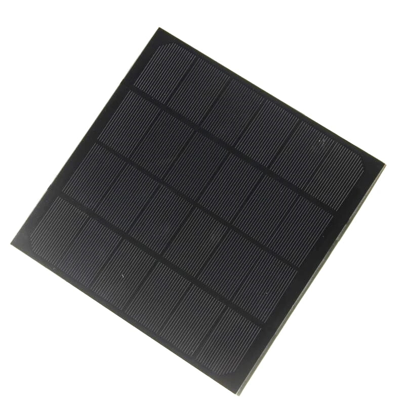 BUHESHUI  PET 4.5W 6V Monocrystalline Solar Cell Mini Solar Panels Modul DIY Solar System Educational Kits 165*165MM
