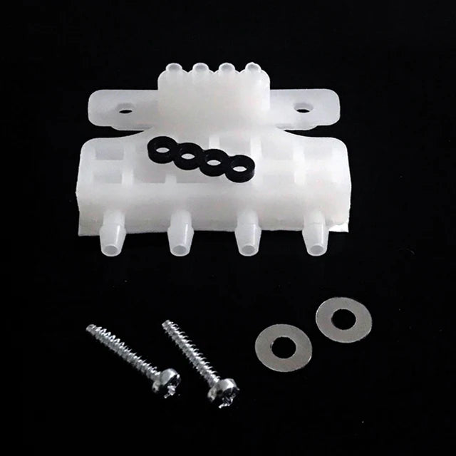 Printer Machine Original Nozzle Adapter Cover Damper Connector for Print Head 5113 Type B
