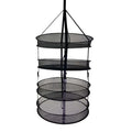 Detachable Hanging Collapsible Dry Shelf Net Food Drying Rack Net Vegetable Drying Net for Herb or Clothes