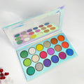 Wholesale 18 Colors Eye Shadow Custom Label Makeup Matte Eyeshadow High Pigment Shimmer EyeShadow Palette