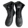 High Quality Factory Direct Safety Desert Black Color Hiking Boots