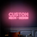 Fast Delivery Custom Neon Led Light Name Logo Sign Custom Neon Sign for Home Party Wedding Decoration Happy Birthday Led Sign