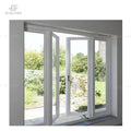 Custom Optional PVC Window Double Glazed PVC Casement Window