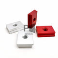 OEM Custom M6/M8 T-track Slider Sliding Nut Aluminum Alloy T Slot Nut for Woodworking Tool Jigs Screw Slot Fastener