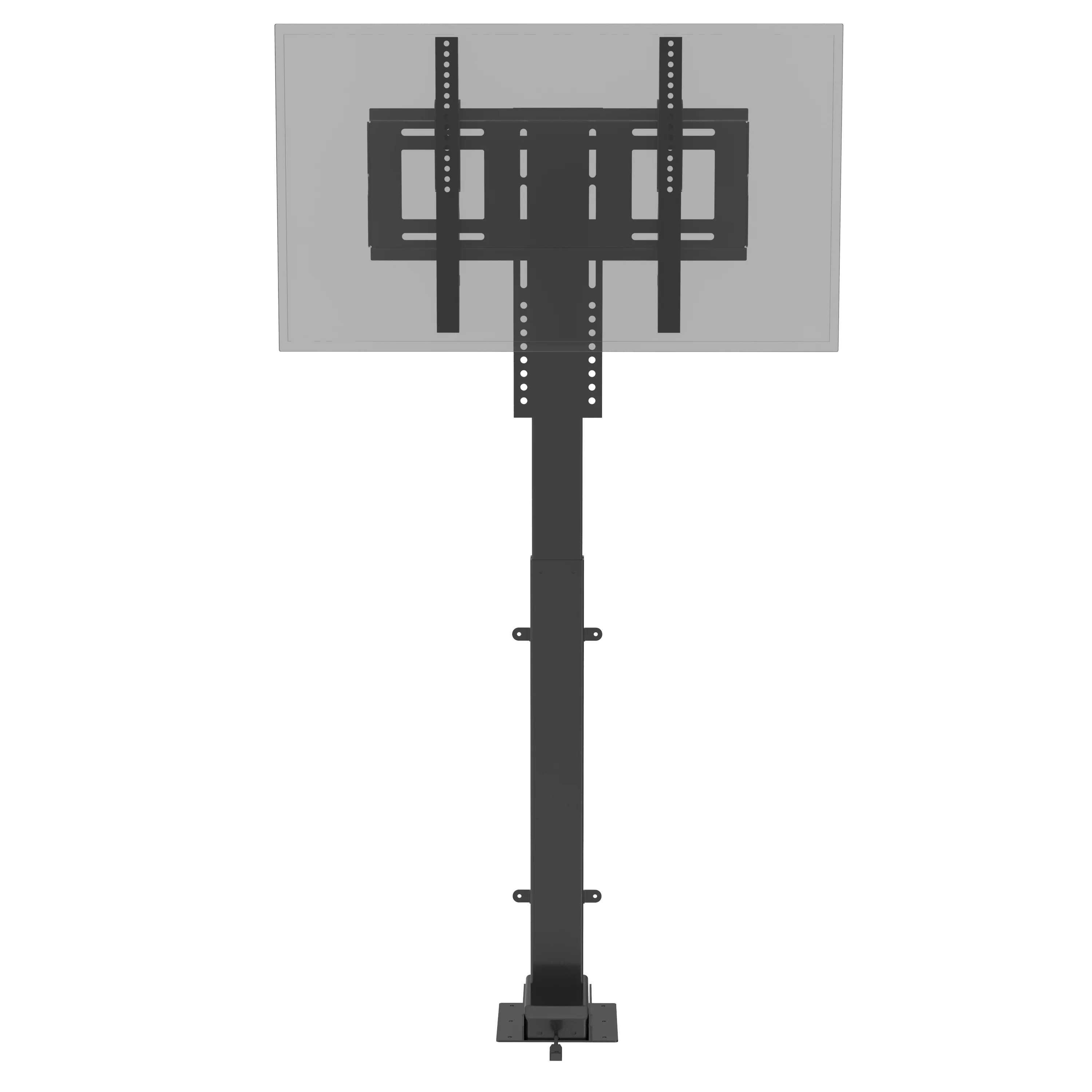 TV Mount Full Motion Drop Celling TV Lift Mechanism Motorized Motorized TV Supports Floor Stand Bracket