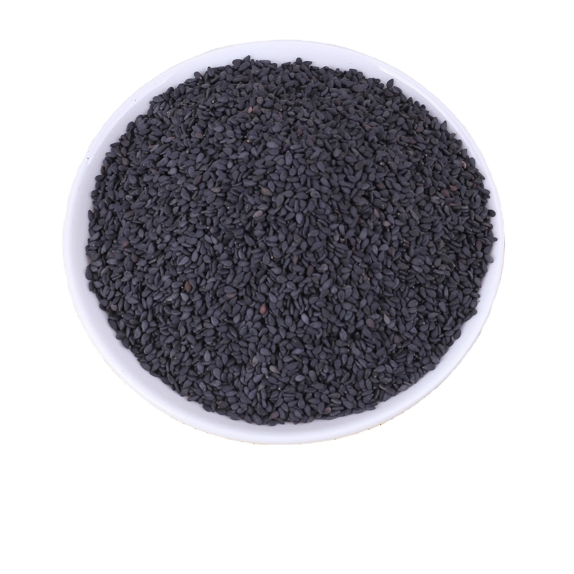 China Hei Zhi Ma Raw Dried Black Natural Sesami Semen Nigrum Seeds for Sale
